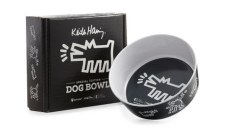 Keith Haring: Dog Bowl - Black