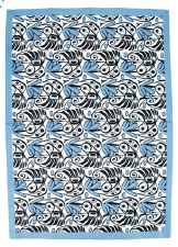 Bill Helin: Hummingbird Tea Towel