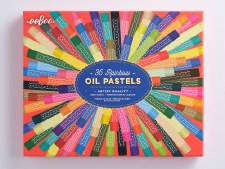 EBOO: Rainbow Oil Pastels
