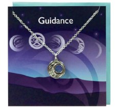 Necklace by Maynard Johnny Jr.: Moon "Guidance"  Card Set