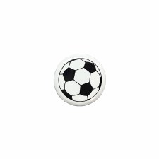 AGO Soccer Ball Button Pin