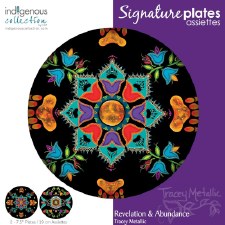 Tracey Metallic: Revelation & Abundance Plate Set
