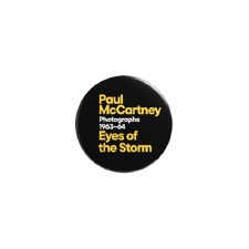 McCartney: Exhibition Button Pin
