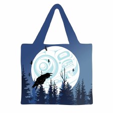 Preston: Raven Moon Tote Bag