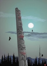 Additional picture of Preston: Totem Pole