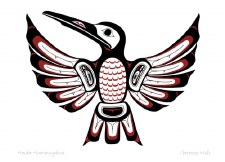 Additional picture of Mills: Haida Hummingbird