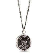 Pyrrah: Strength & Resiliance Talisman Necklace