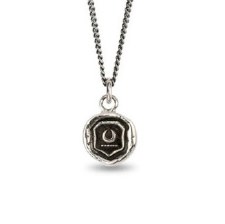 Pyrrha: New Beginnings Talisman Necklace