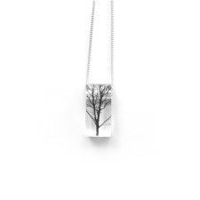 Jade Pellerin: Tiny Tree Pendant