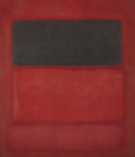 Rothko: Black Over Reds