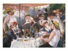 Renoir: Luncheon Of The Boating Party
