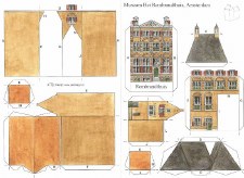 Paper Model of Rembrandt's House