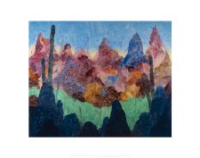 Rob Nicholls: Behind The Wall of Sleep Print
