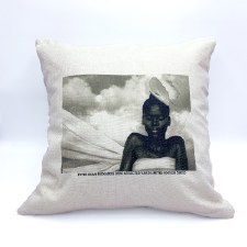 Rachael-Lea Rickards: Butterfly Girl Pillowcase