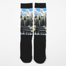 Harris: Algonquin Lake Socks