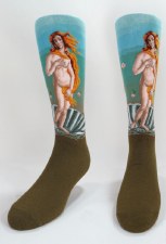 Sandro Botticelli: Birth of Venus Socks