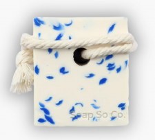Soap So Co: Azure Bar Soap On A Rope