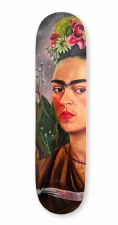 Kahlo x The Skateroom: Self Portrait, Dedicated to Dr. Eloesser