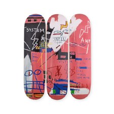 Basquiat x The Skateroom: Six Fifty, Triptych
