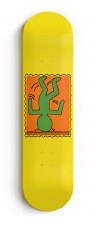 Keith Haring x The Skateroom: Untitled (Break Dance), 1982