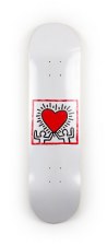 Keith Haring x The Skateroom: Untitled (Heart)