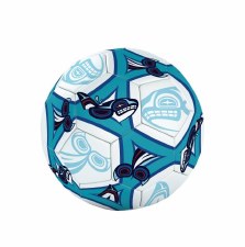 Additional picture of Trainor-Matties: Indigenous Collection Soccer Ball