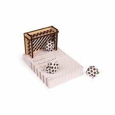 Desktop Soccer Goals Notepad