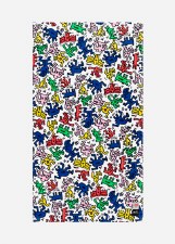 Keith Haring: Burrows Beach Towel