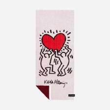 Keith Haring: Rise Up Fitness Towel