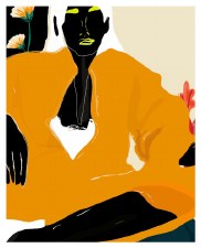 Joanis: Orange Dress