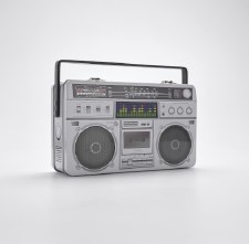 Boombox Lunch Box