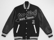 Too Black Guys: Varsity Jacket - Medium