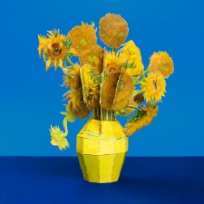 Vincent Van Gogh: Sunflower Paper Bouquet