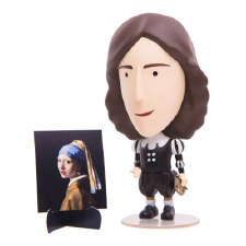 Artist Figurine - Johannes Vermeer