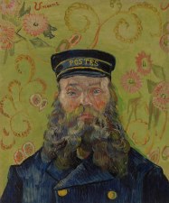 Van Gogh: The Postman (Joseph-Etienne Roulin) Print