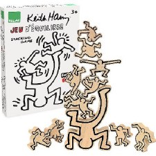 Keith Haring: Stacking Figures