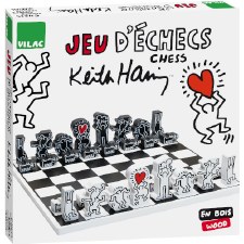 Keith Haring: Chess Game