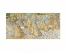 Van Gogh: Sheaves of Wheat Print