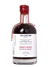 Wellington Made: Whiskey Infused Dark Maple Syrup