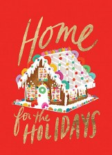 Gingerbread House - Holiday Cards