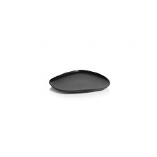 Black Ceramic Platter - Small