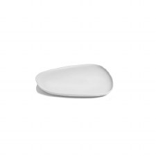 White Ceramic Platter - Medium
