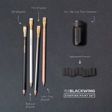 Additional picture of Blackwing Starting Point Pencil Gift Set