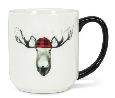 Additional picture of Lumber Jack Moose Mug