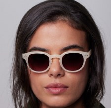 Additional picture of IZIPIZI: #C Vintage Cream Sunglasses