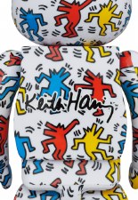 Keith Haring: BE@RBRICK #9 100% & 400% - shop AGO