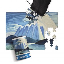 Additional picture of Harris: Lake & Mountains Puzzle - 200 Pieces