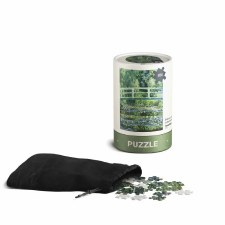 Additional picture of Monet: Bridge over a Pond of Water Lilies 300 Piece Puzzle