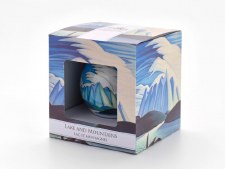 Additional picture of Harris: Lake & Mountains Glass Ornament