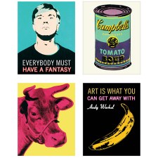 Additional picture of Andy Warhol Greatest Hits Keepsake Box Note Cards